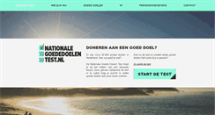Desktop Screenshot of goededoelentest.nl